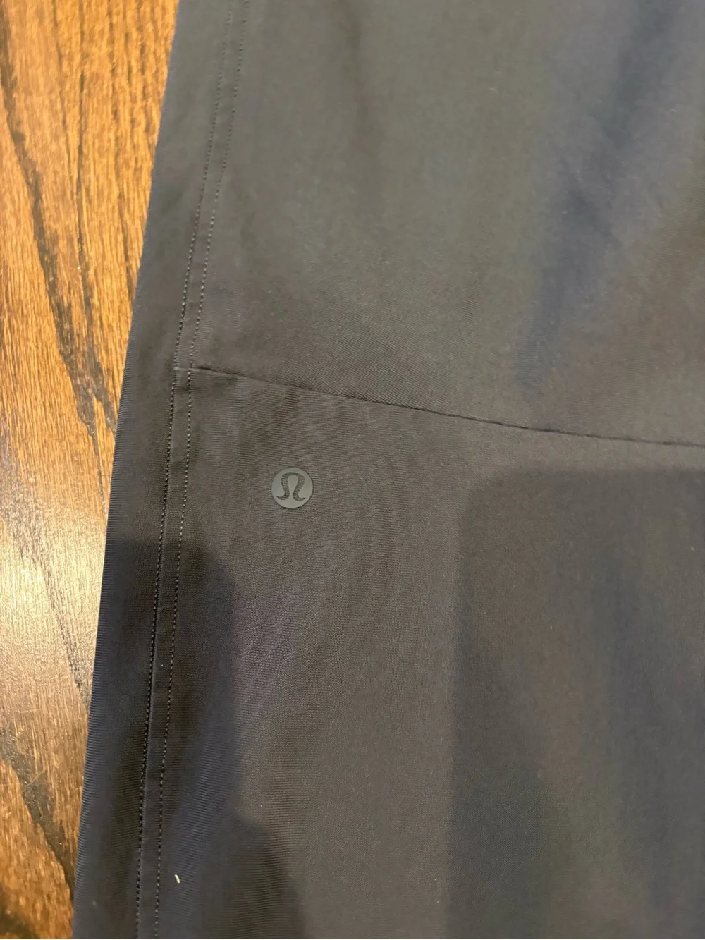 lululemon athletica Men's Black Tapered Joggers